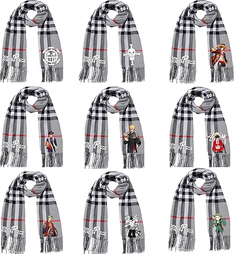 Amazon Co Jp Shania One Piece マフラー ワンピース マフラー 純綿のマフラー 保温 マフラー 冬の マフラー 流行のファッション 加 超柔軟 0 65cm G ホビー