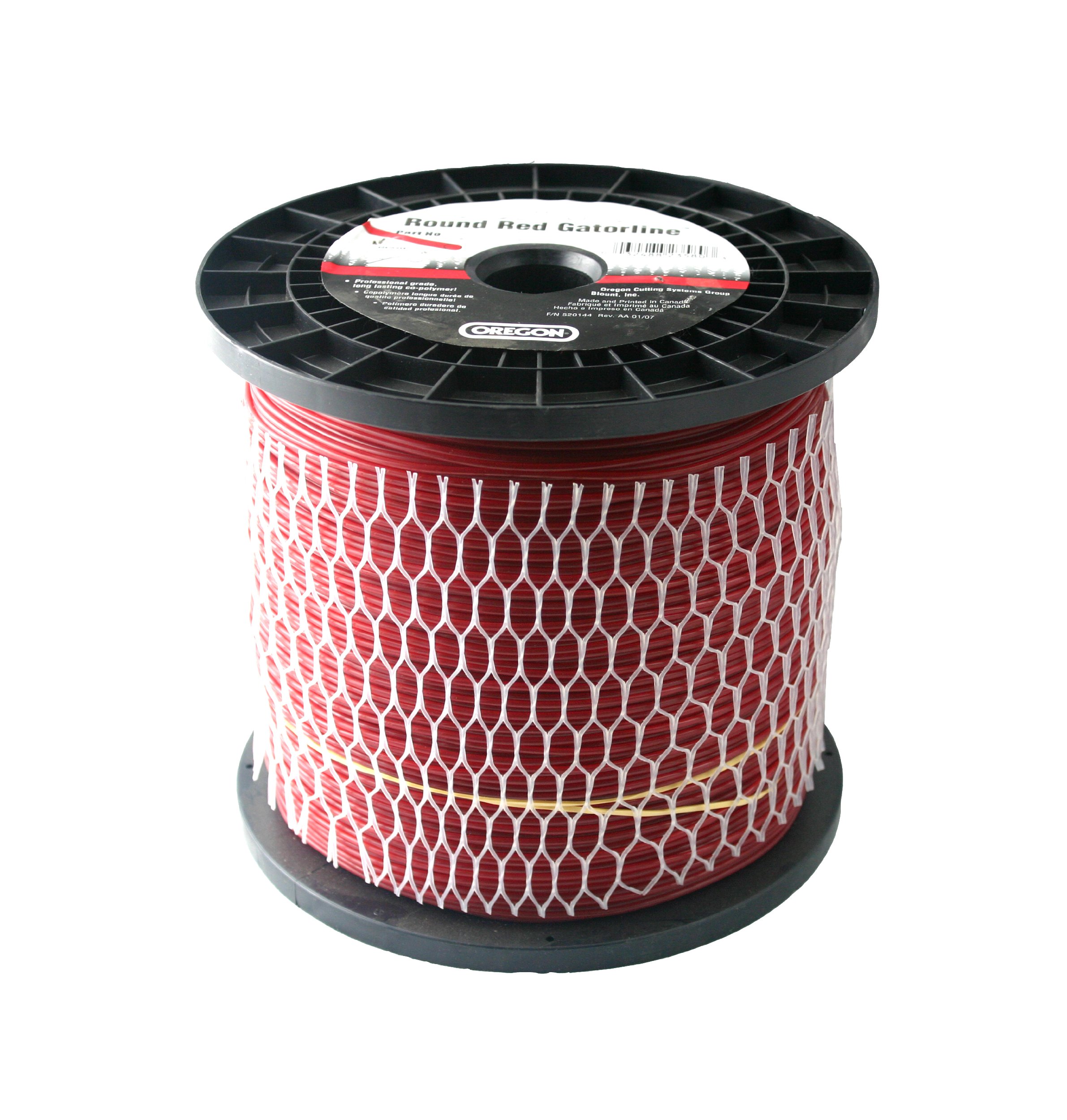 Fil de coupe-bordures Oregon Gatorline rond anti-casse .095 de 2,3kg pour herbes sauvages