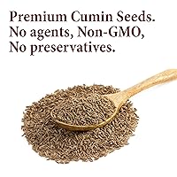 Vista 2 de The Spice Way Cumin Seeds - whole cumin seed 8 oz resealable bag