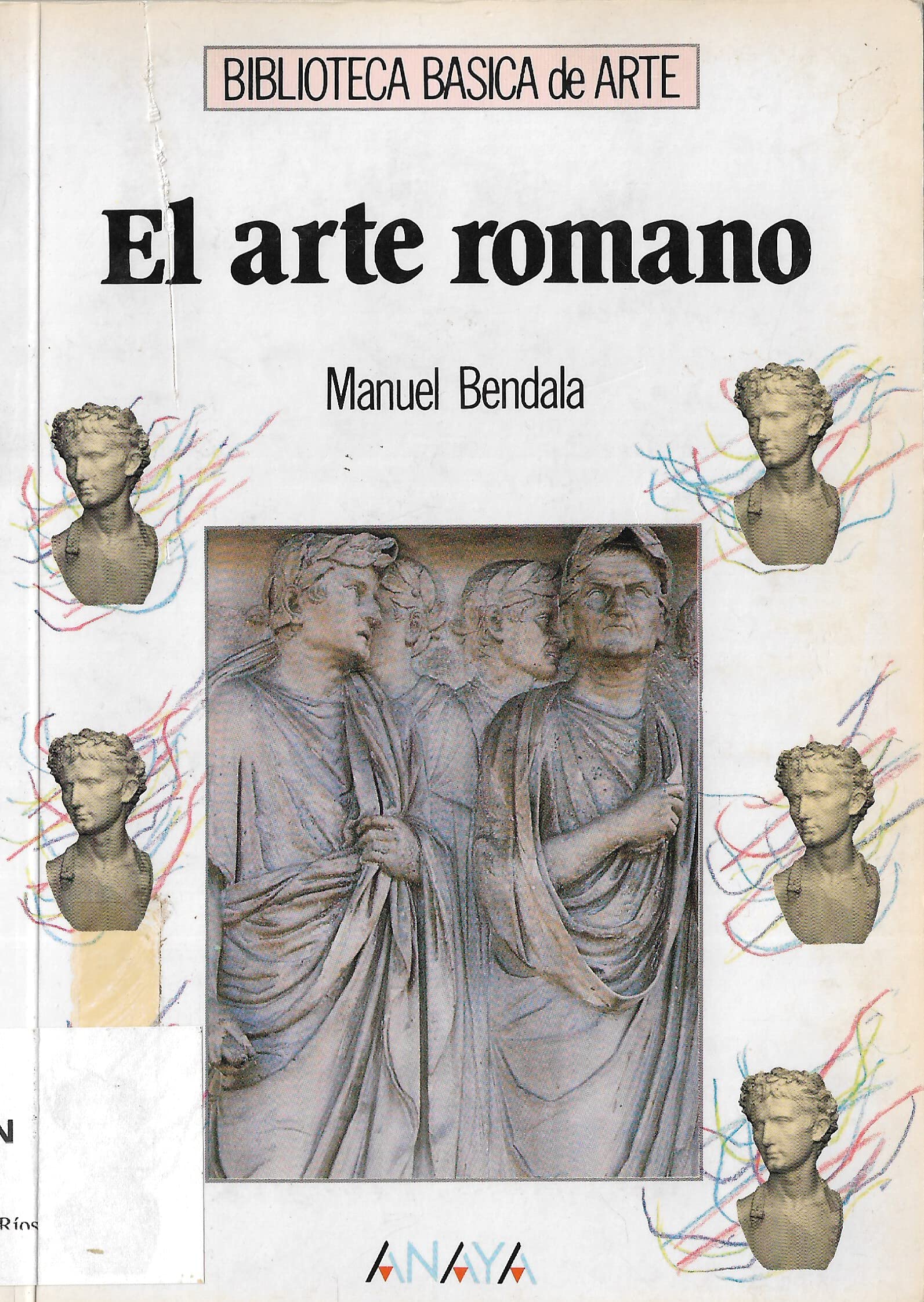 L'art romain El arte romano édition de luxe avec illustrations haute définition