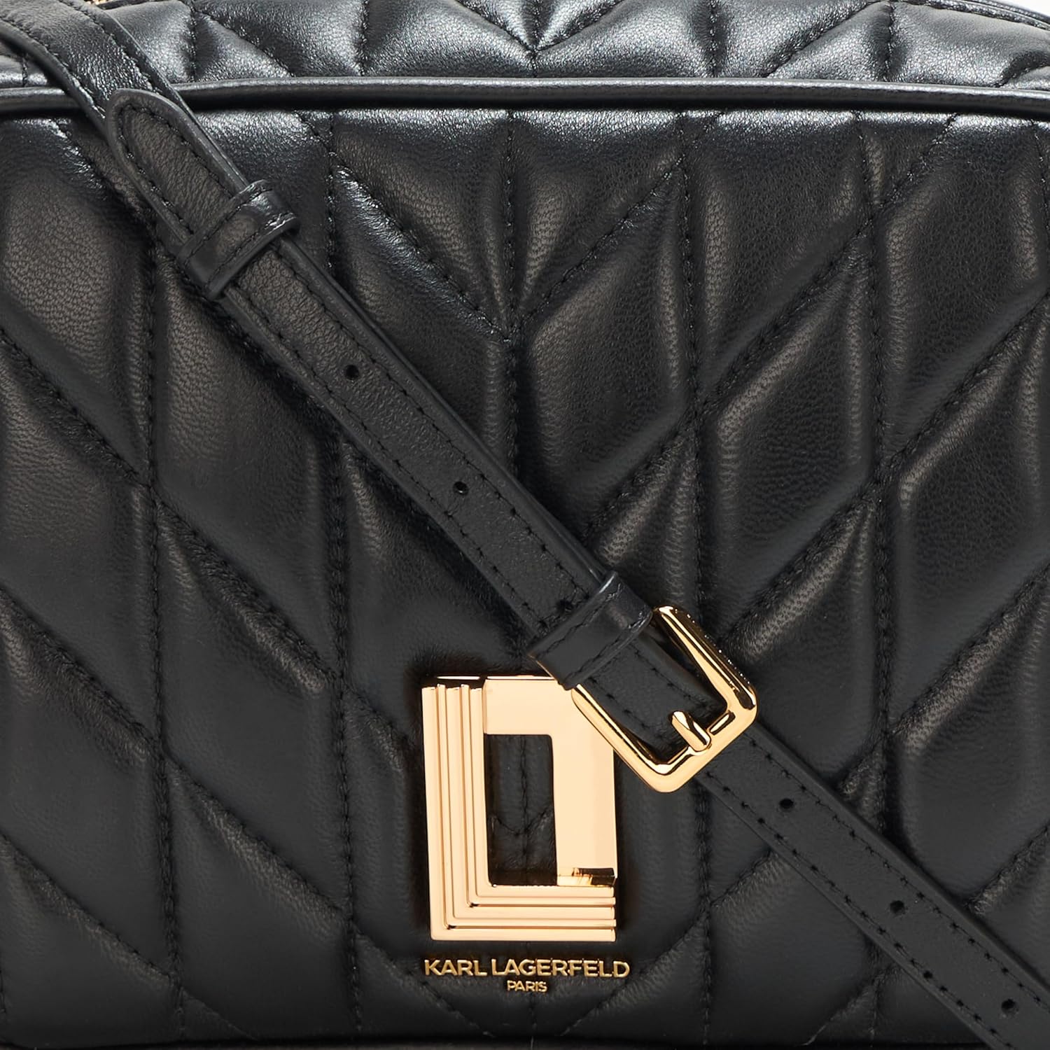 KARL LAGERFELD Paris Women's Lafayette Camera Crossbody - Image 4