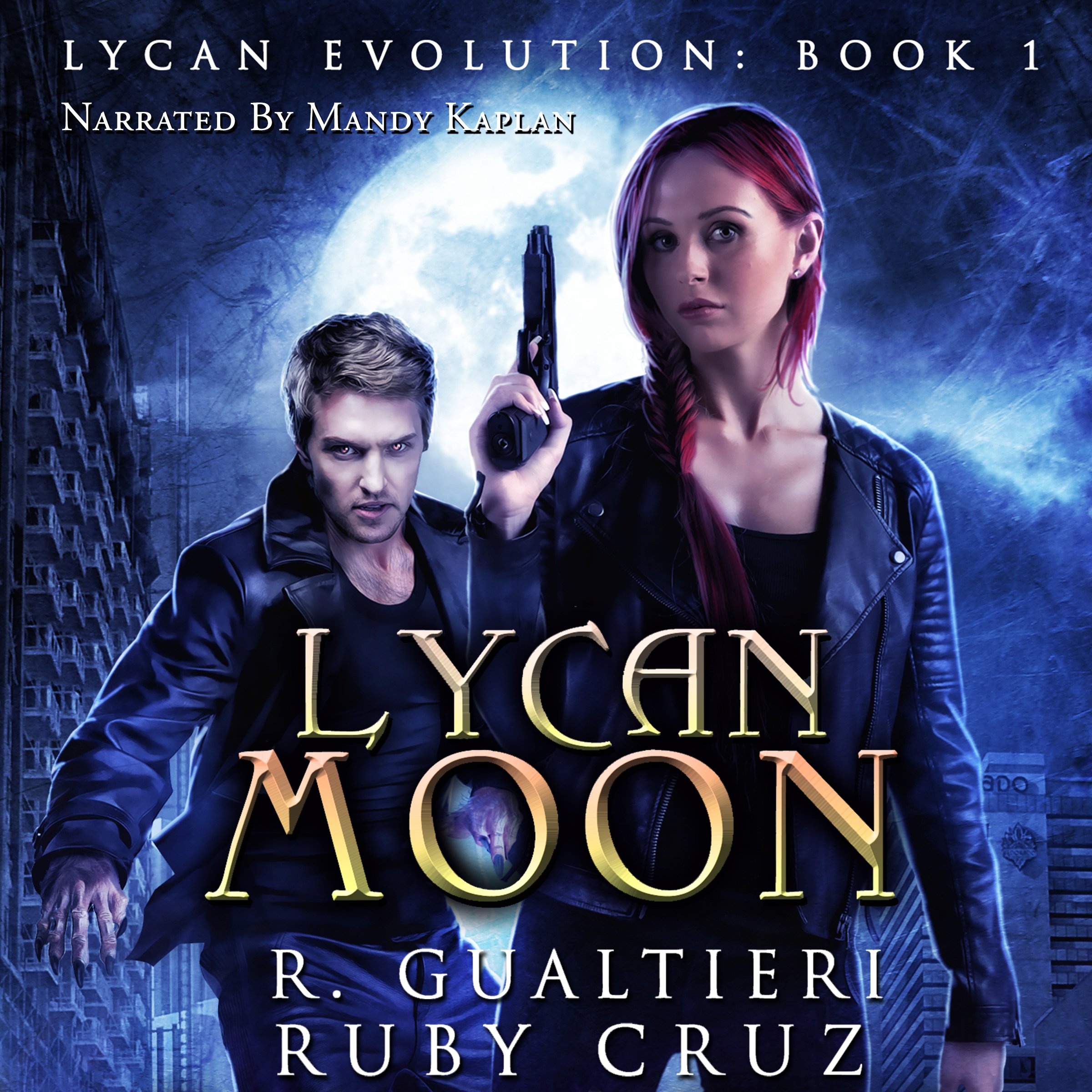 Cover art for Lycan Moon