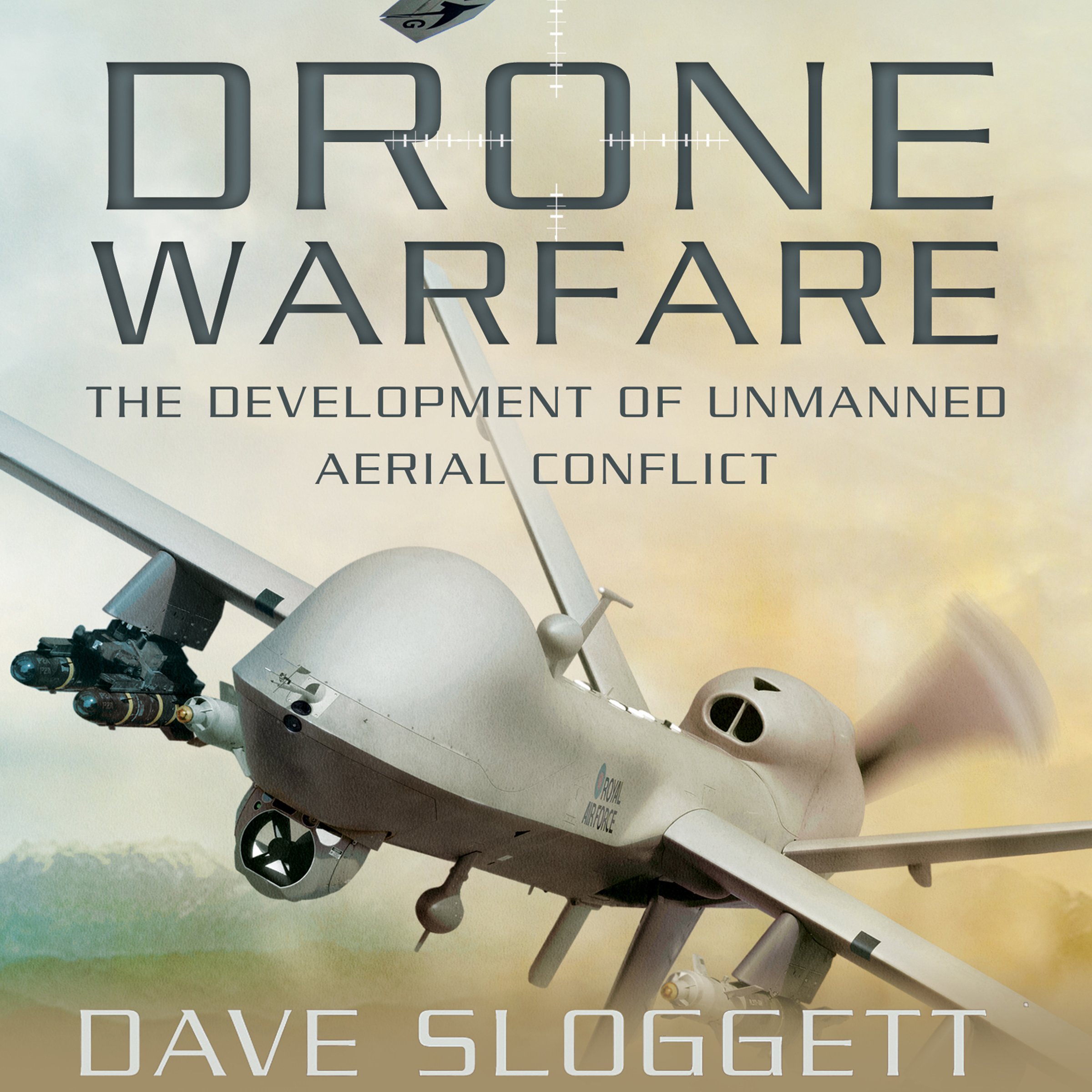 Cover art for Drone Warfare