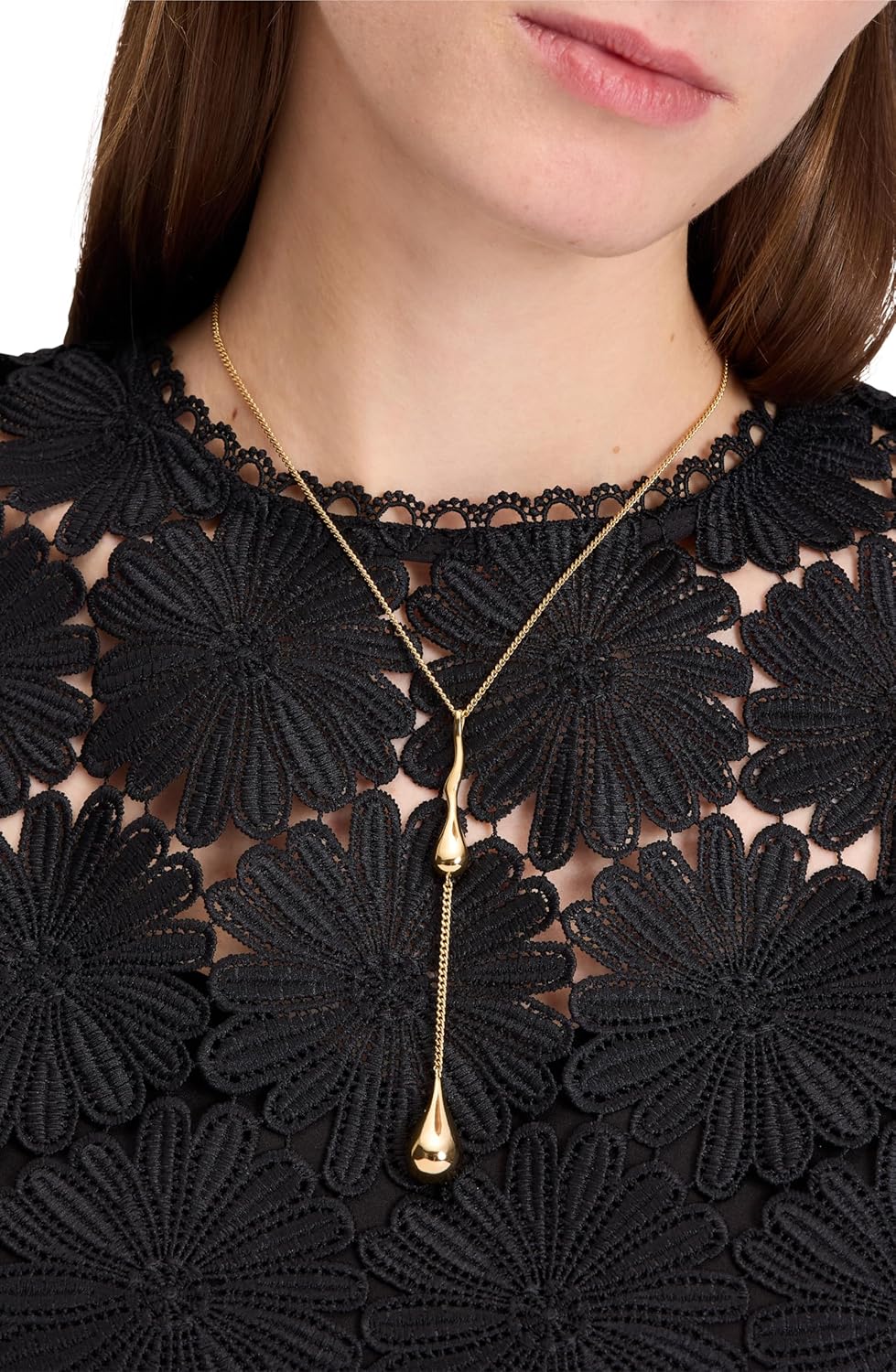 kate spade new york Molten Statement Necklace