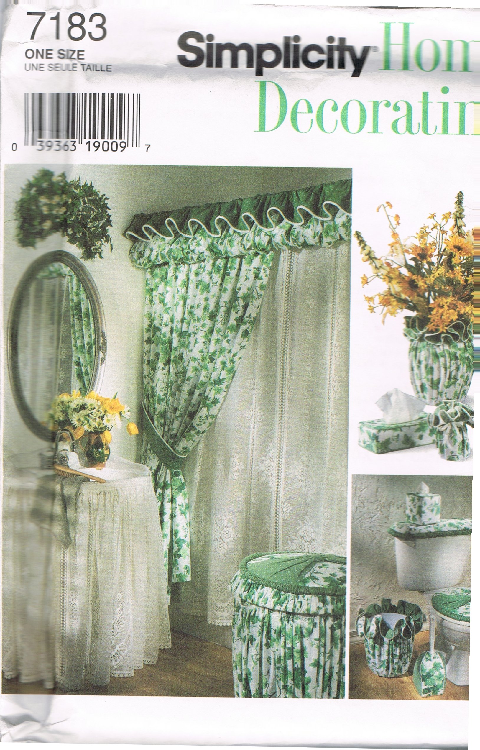 Curtain Sewing Patterns Simplicity Sewing Pattern 4612 Curtains