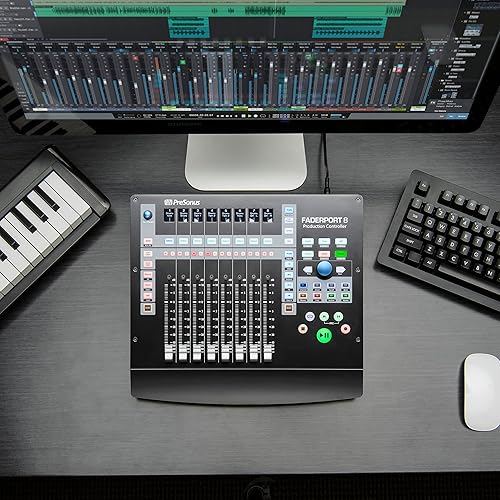 Miniatura 23 de PreSonus FaderPort Controlador DAW con software Studio One Pro