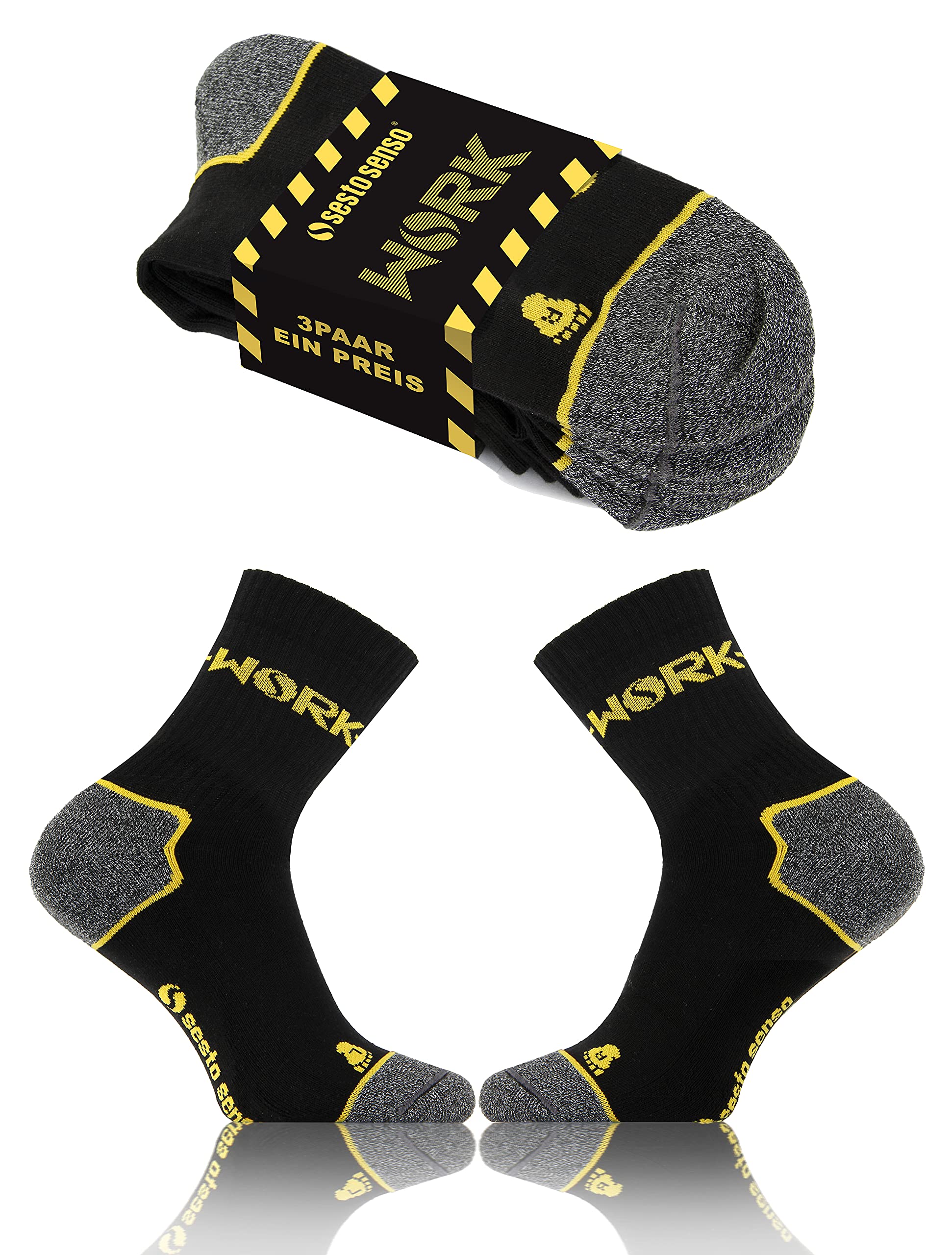 Calzini Sportivi Bassi Sesto Senso - 5 Paia In Cotone Per Donna E Uomo, Colori Classici - 2