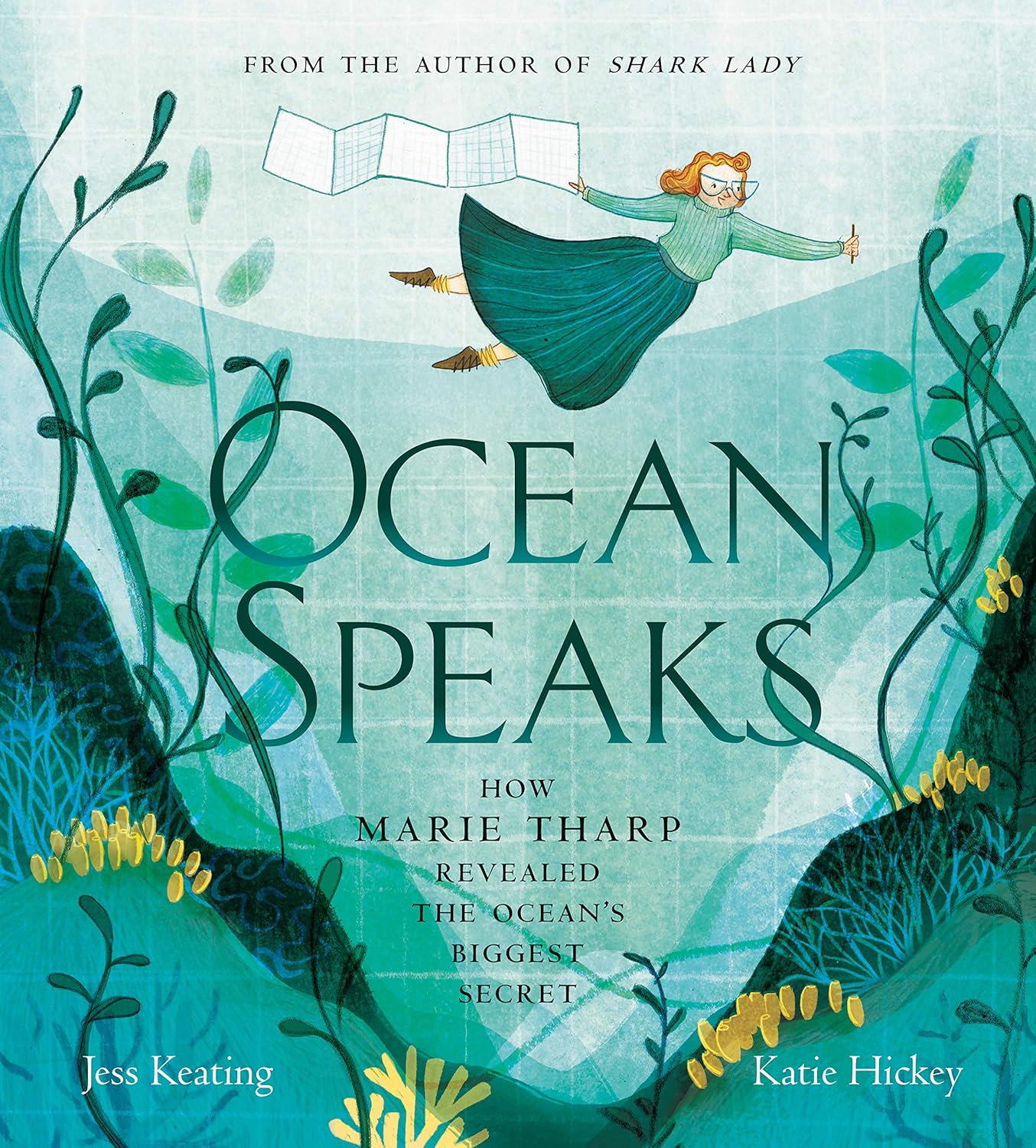Amazon Ocean Speaks How Marie Tharp Revealed the Ocean's Biggest Amazon Ocean Speaks How Marie Tharp Revealed the Ocean's Biggest
