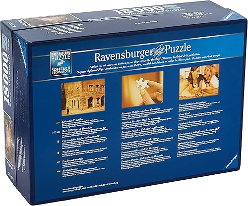 Miniatura 3 de Ravensburger Paradise Sunset - Rompecabezas de 18000 piezas para adultos la tecnología Softclick significa que las piezas encajan perfectamente