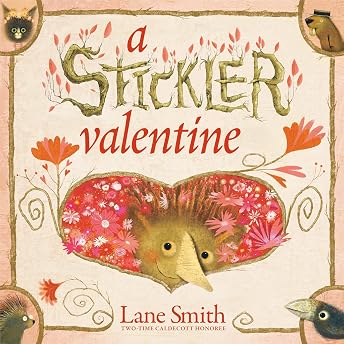 A Stickler Valentine Audiobook by Lane Smith episode artwork