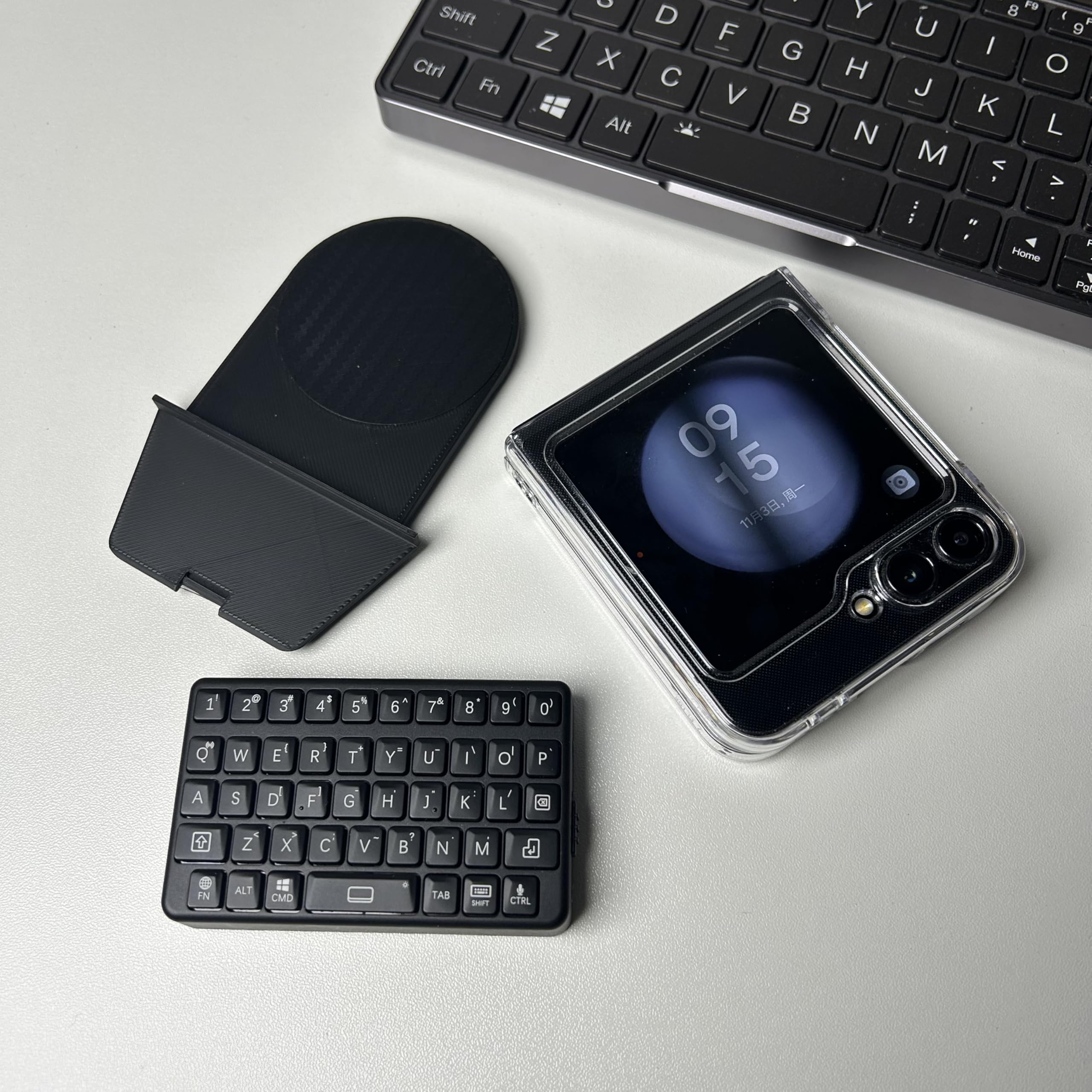 Amazon.co.jp: EXKnight マグネットキーボードキット Samsung Galaxy Z