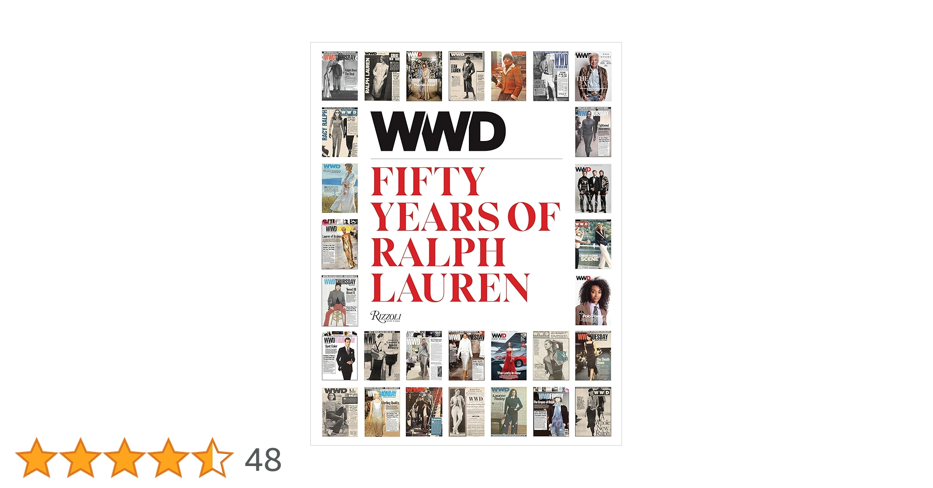 Amazon | WWD Fifty Years of Ralph Lauren | WWD, Foley, Bridget