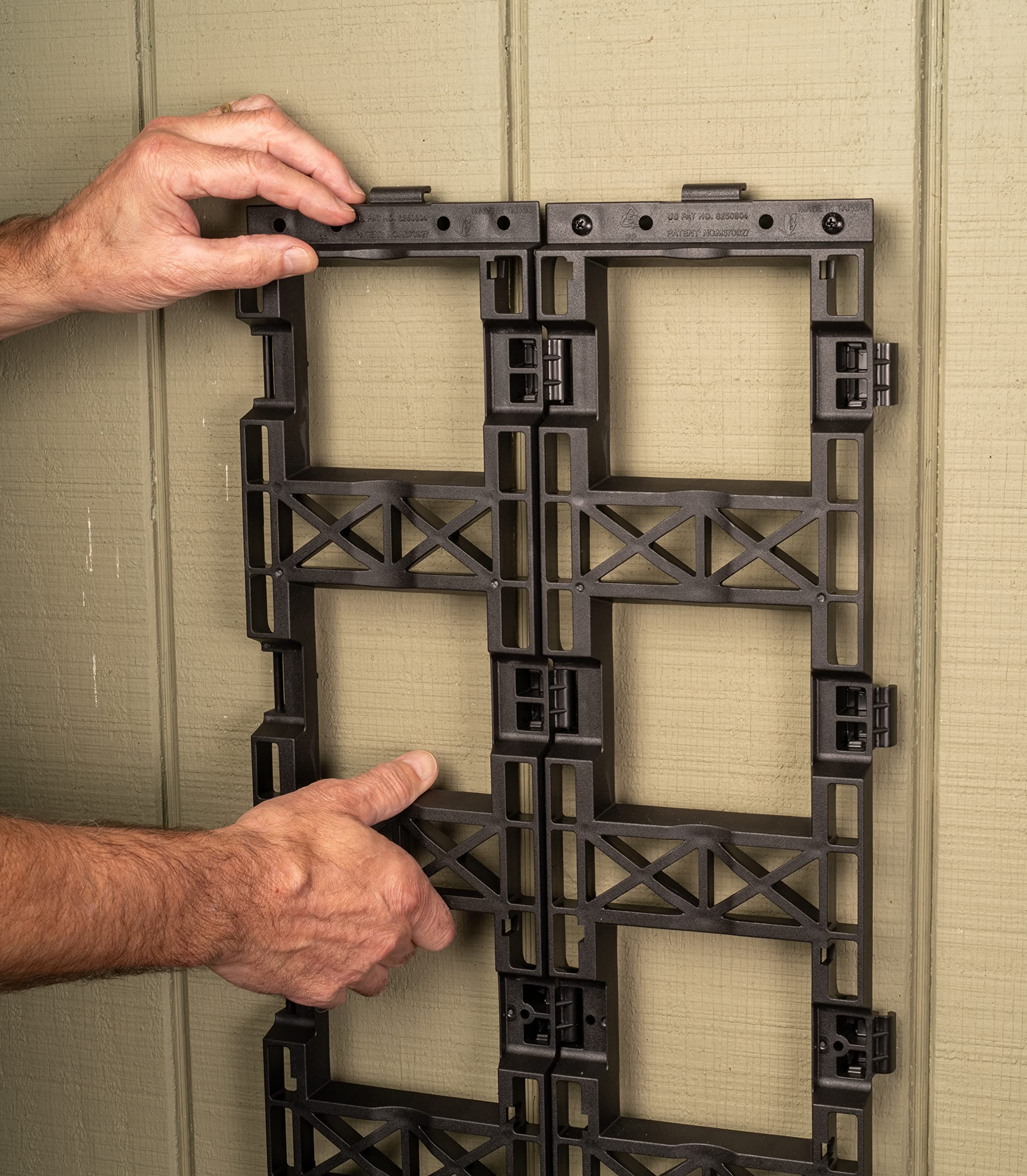 Buy AgroSci Garden Wall Planter Kit for Outdoor Plants with Integrated ...