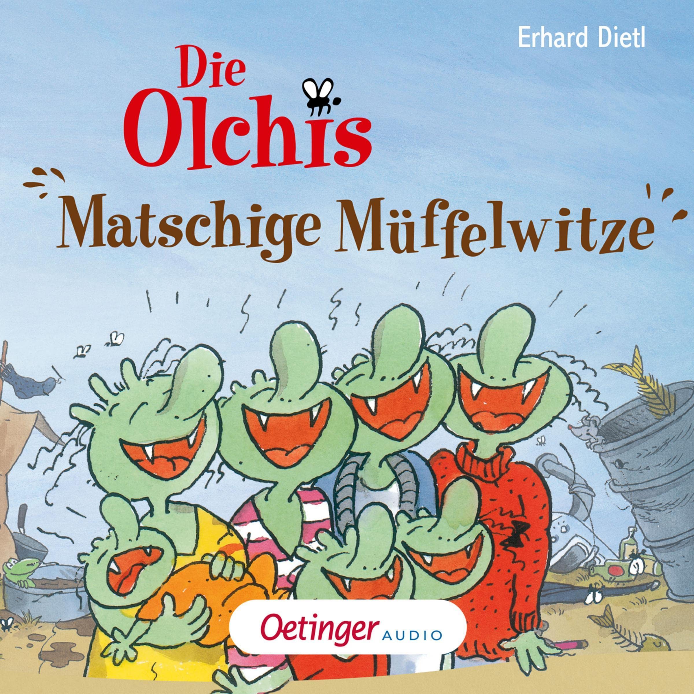 Cover art for Die Olchis - Matschige Müffel-Witze