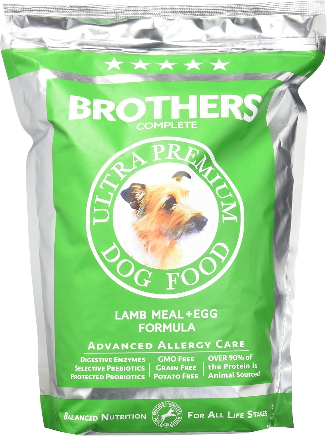 Brothers Dog Food Ultra Premium Dog Food Yaxa Guatemala