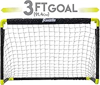 Vista 2 de Franklin Sports Mini Soccer Goal with Ball and Pump