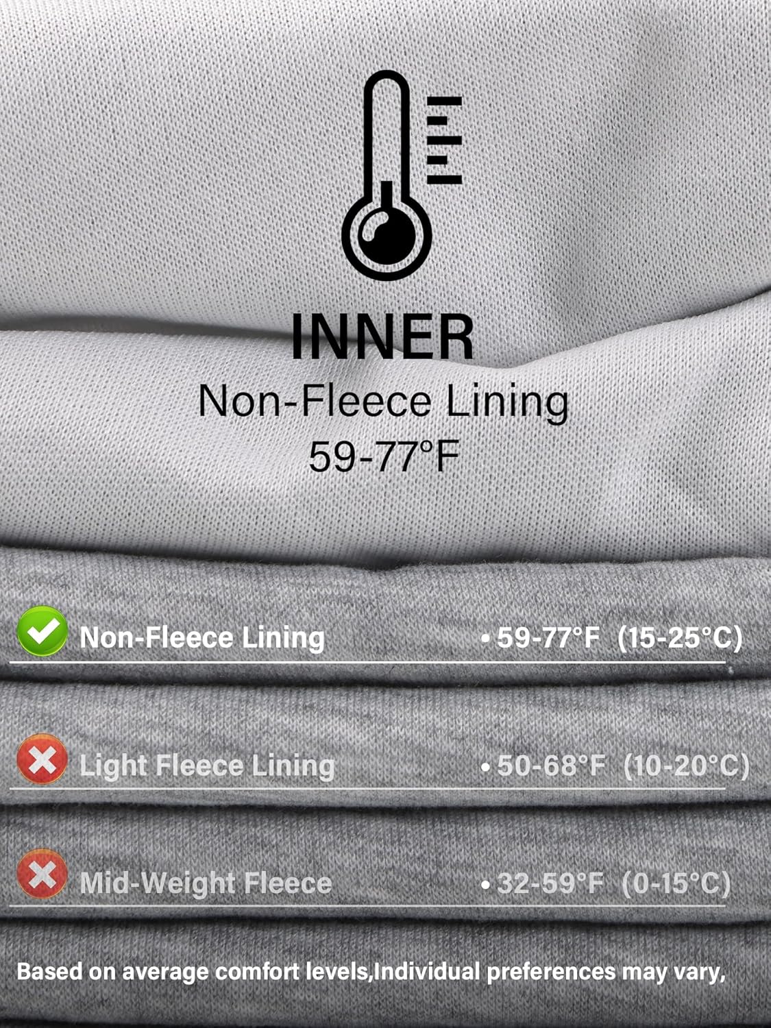 JEMLDL Men's Baggy Sweatpants Wide Leg Barrel Sweat Pants Drawstring Elastic Waist Loose Fit Slacks with Pockets - Image 5