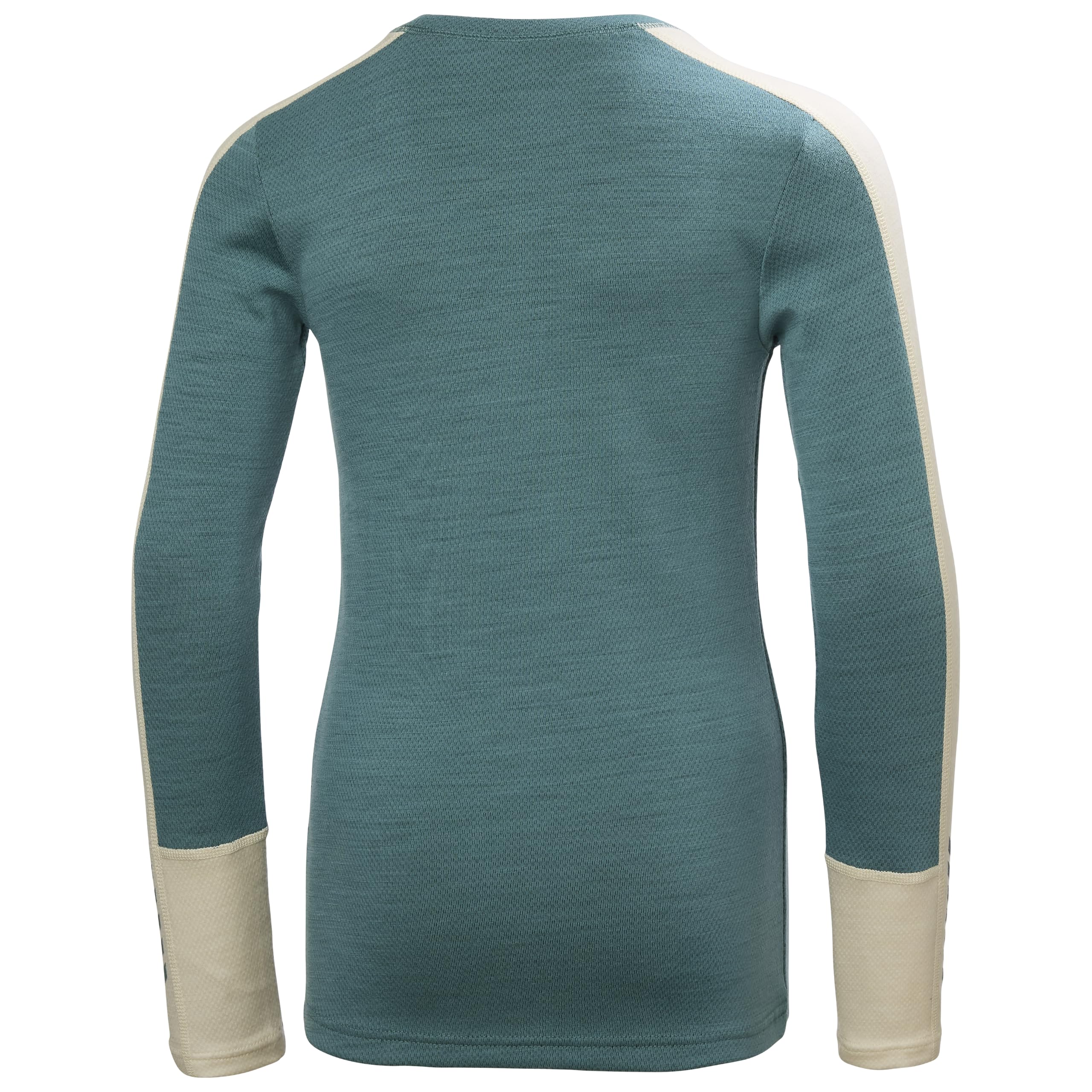 Helly Hansen Junior Unisex Jr LIFA Merino Midweight Set, Green, 9