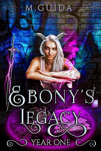 Ebony's Legacy Year One Paranormal Academy Romance (Ebony's Legacy 1)