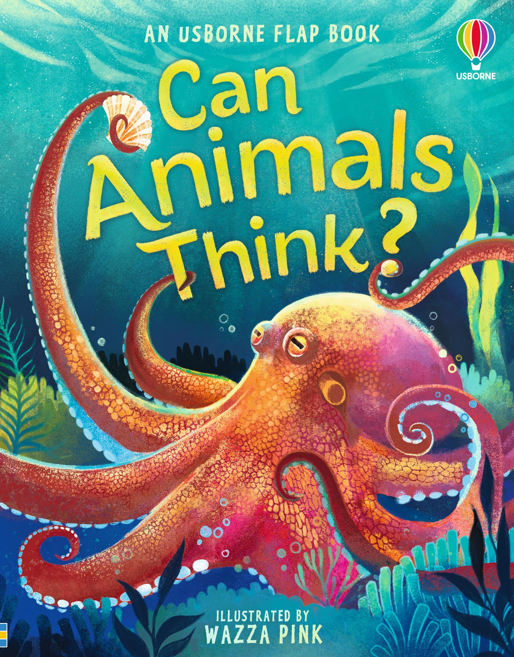 Can Animals Think? (See Inside)