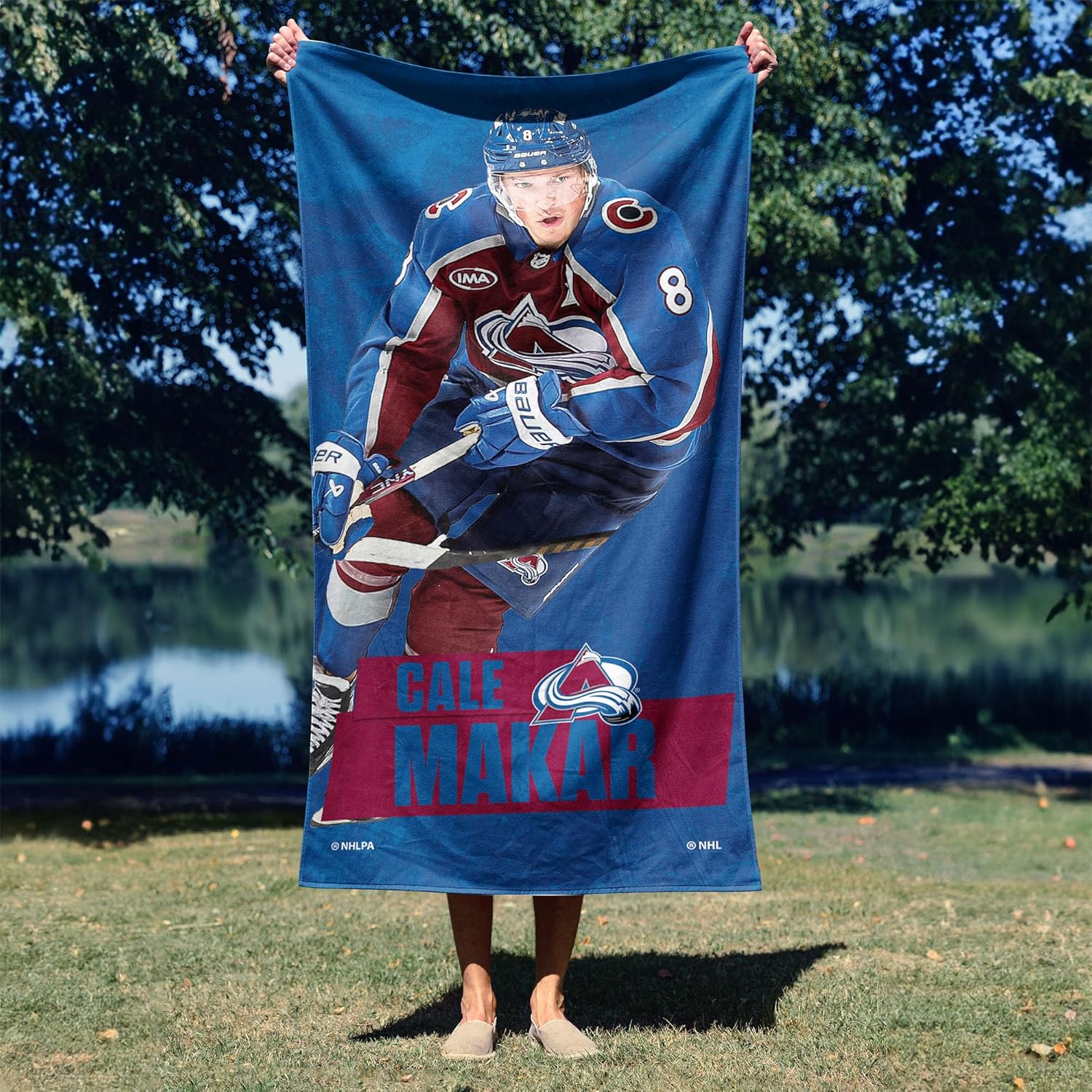 Northwest Beach Towel, 30" x 60"
