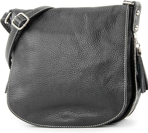 Messenger Ital Sac à bandoulière en cuir T06 modamoda de