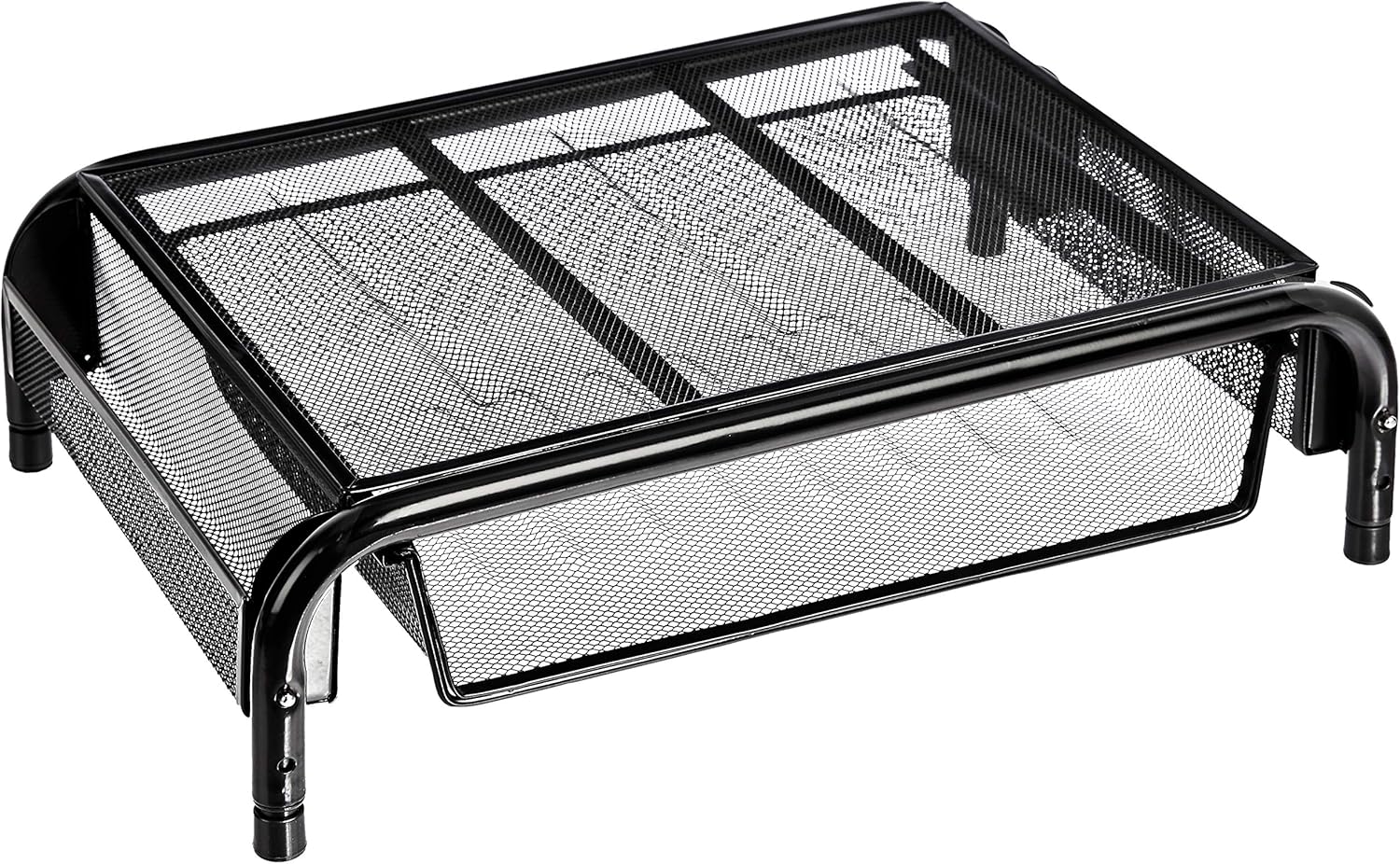 Amazon Basics Metal Desk Monitor Stand Riser with