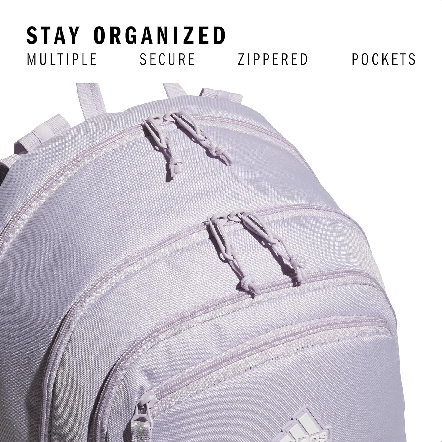 adidas Prime Backpack for Work, Travel Bag for Women and Men with Padded Compartment for Laptop - Image 3