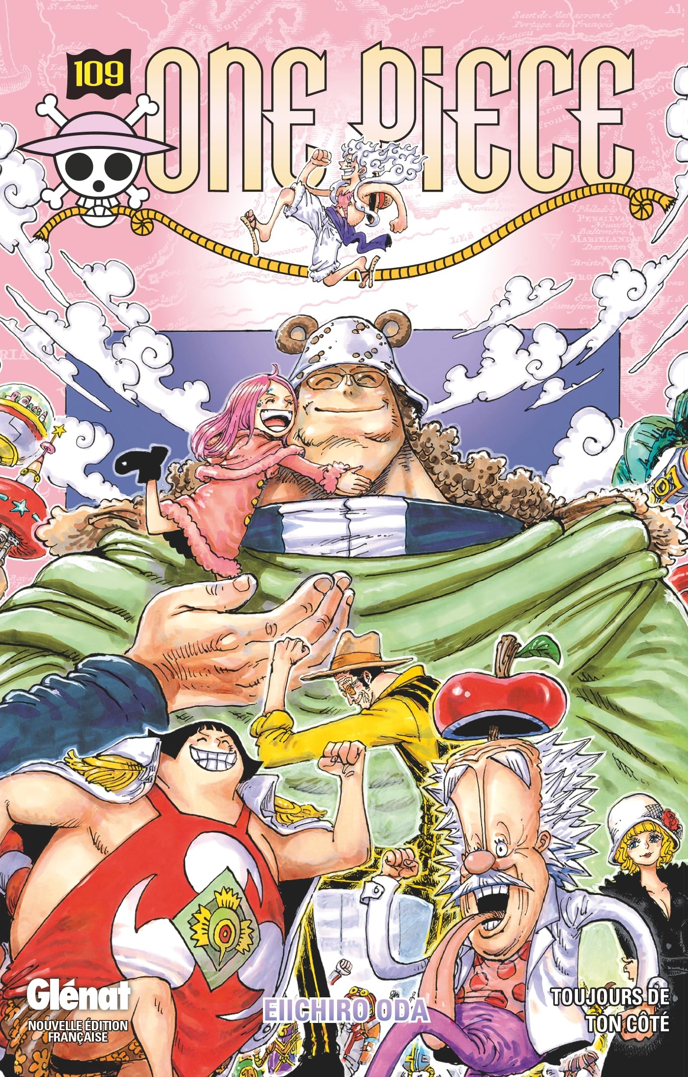 One Piece - Édition originale - Tome 109: Toujours de ton côté