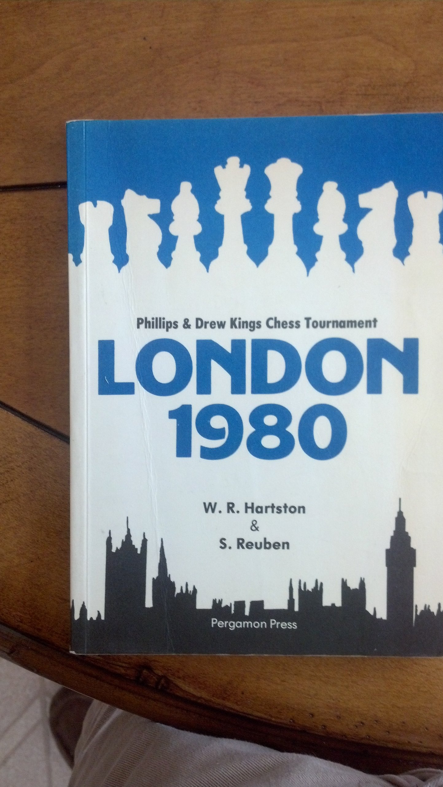 Buy London, 1980: Phillips and Drew Kings Chess Tournament — BookShops.in