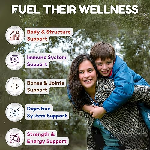 Miniatura 3 de SHIFAA NUTRITION Halal Kids - Gomitas multivitamínicas para niños, suministro de 45 a 90 días, con todas las vitaminas esenciales para niños.