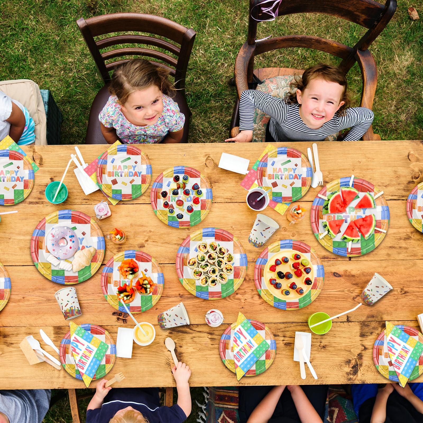 Set Stoviglie Compleanno Anni | Confronta Prezzi - Foto 8