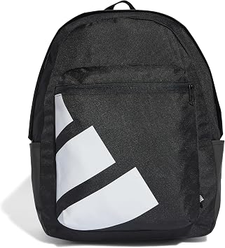 adidas Classics Back To School Unisex Backpack, Black, One size, Backpack