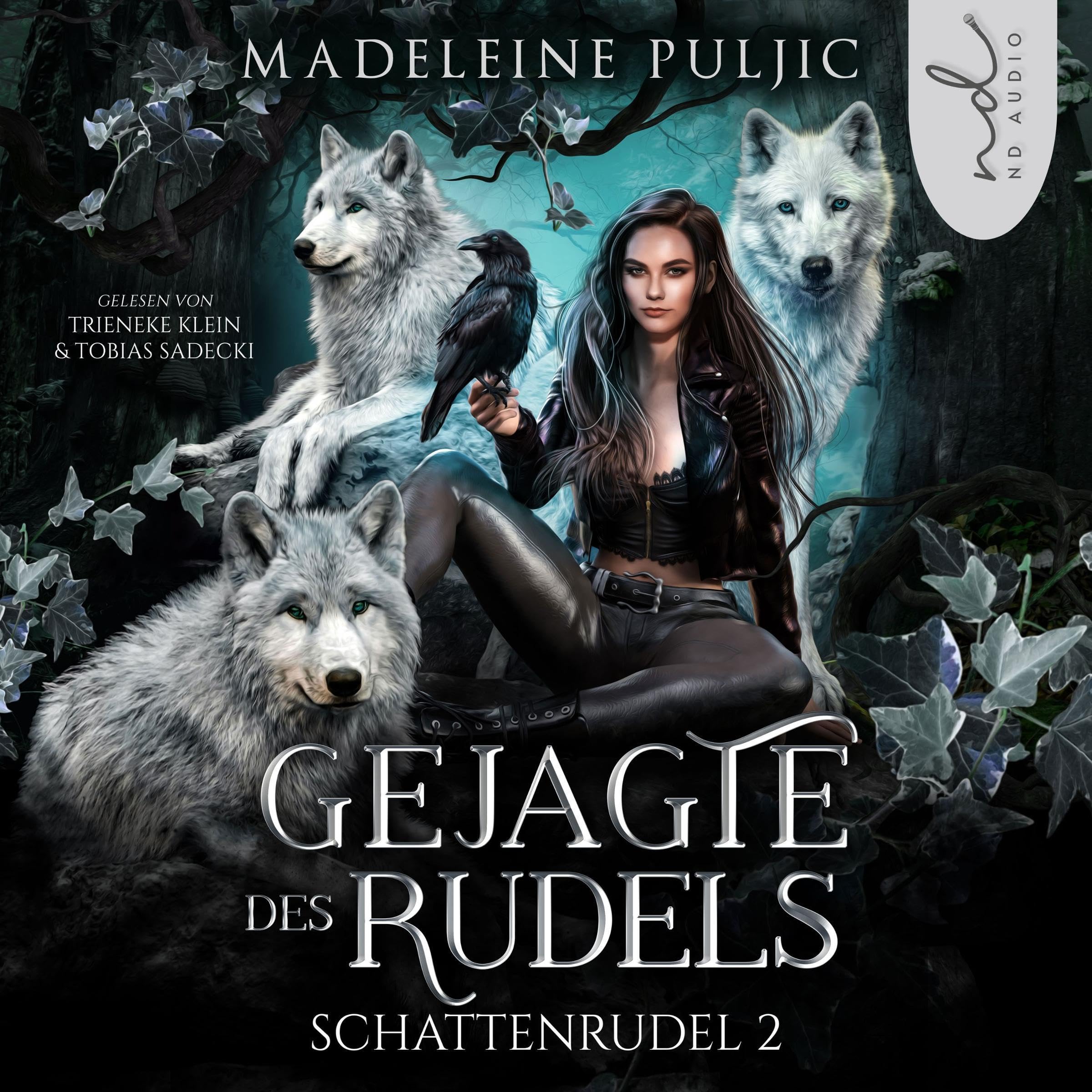 Cover art for Gejagte des Rudels
