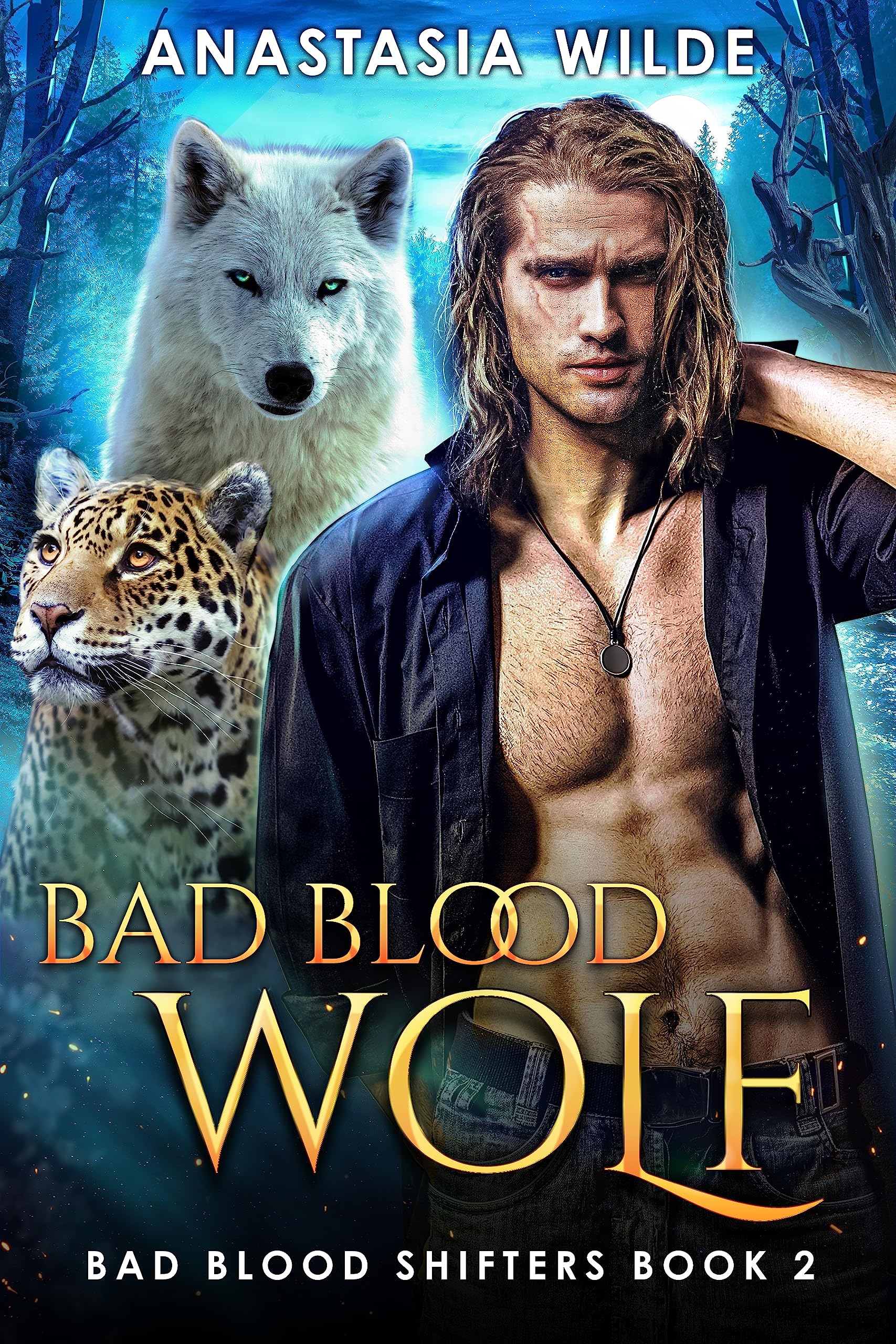 Bad Blood Wolf (Bad Blood Shifters Book 2)