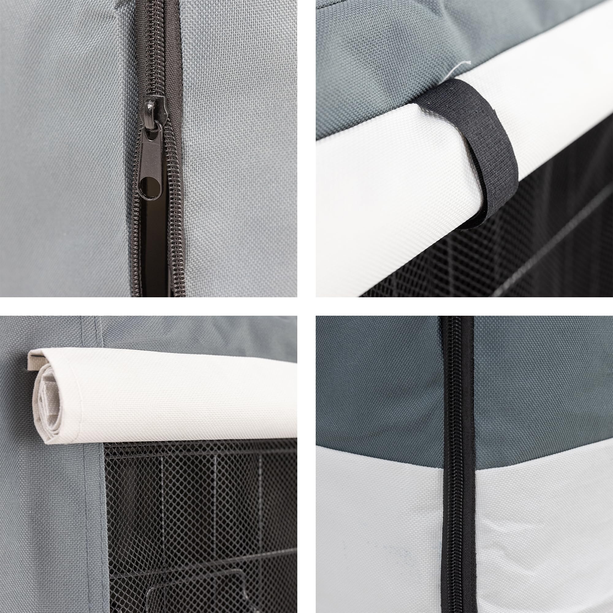 MaxxPet Copertura per Gabbia per Cani - per Box per Cani - Copertura della Gabbia per Cani - Dog Crate Cover - Copertura Impermeabile per Cuccia per Animali Domestici – 78x48x56 cm - Nero