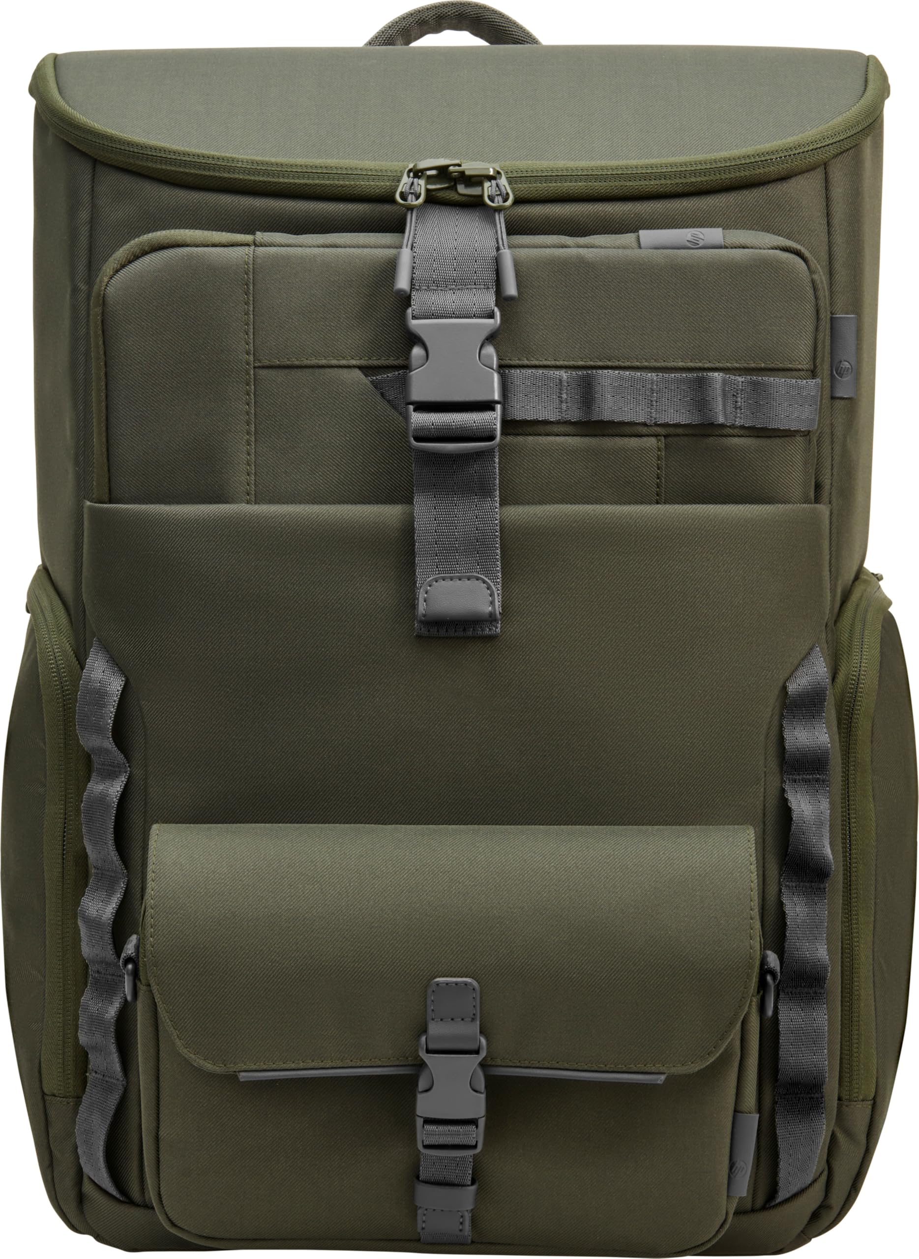 HP 15.6-Inch Modular Laptop Backpack | 3 Products in 1-Separate Laptop Backpack, Sleeve and Pouch | 27L Total Capacity | Rain Cover | 51 Percent Post-Consumer Recycled Plastic