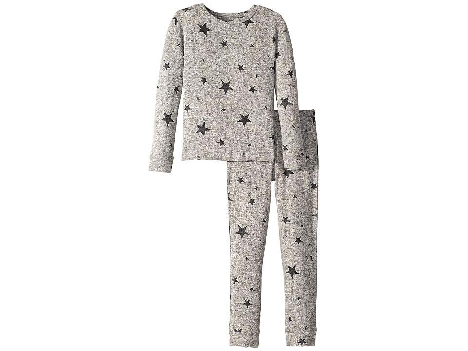 

P.J. Salvage Kids Stars Two-Piece Jammies Set (Toddler/Little Kids/Big Kids) (Slate) Kid's Pajama Sets