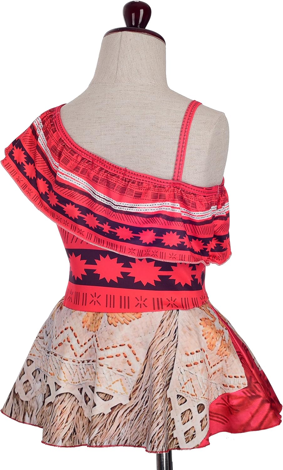 Dressy Daisy Girls Princess Swimsuit Bathing Suit Adventure Outfit Swimwear One Piece with Accessories - Image 4