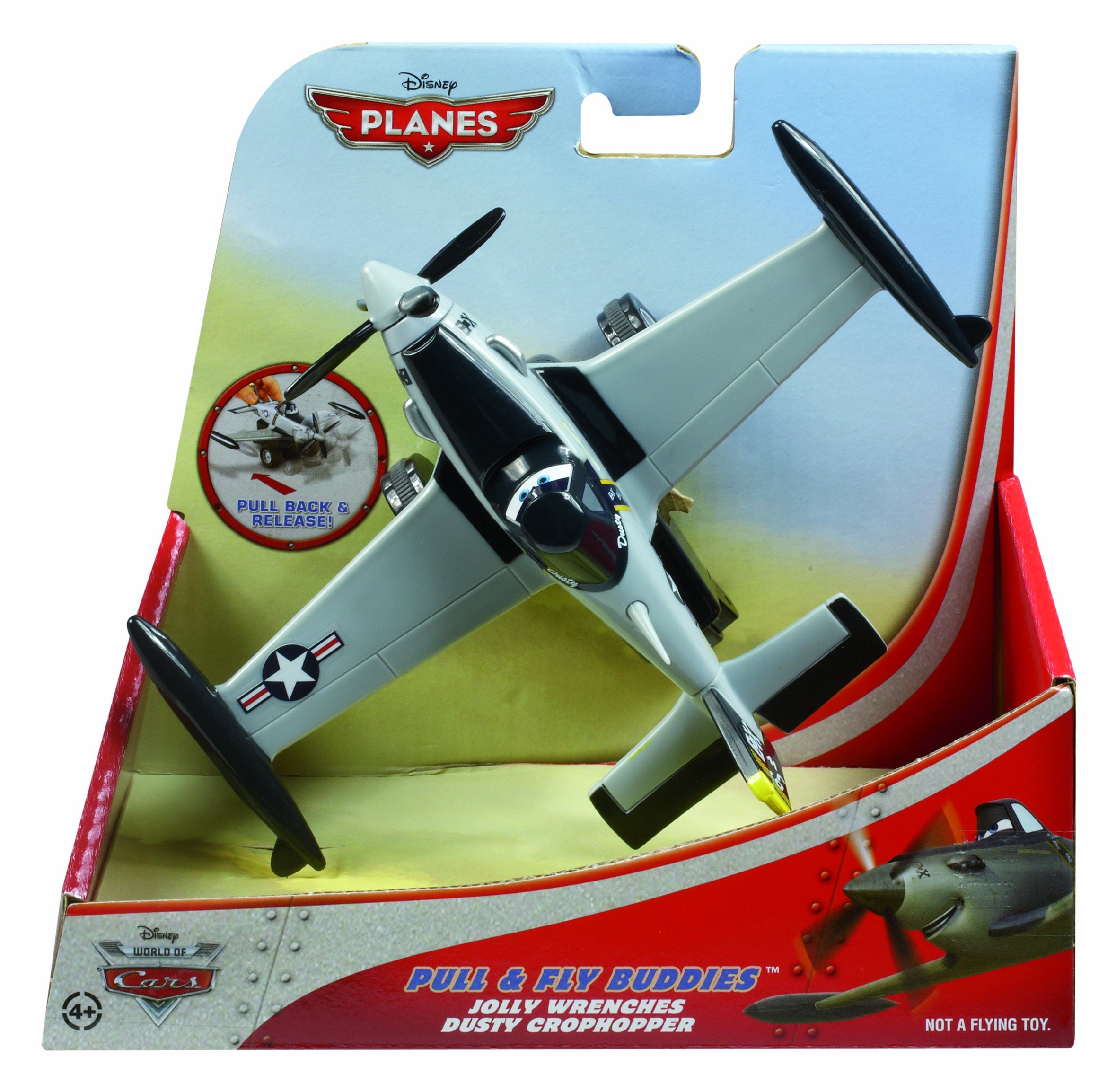 Buy Disney Planes Pull and Fly Buddies Jolly Wrenches Dusty