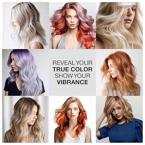 Miniatura 9 de GK HAIR Global Keratin - Tubo de crema profesional para el cabello (3.4 onzas líquidas3.4 fl oz), colores nutritivos y limpiadores para peinar tinte