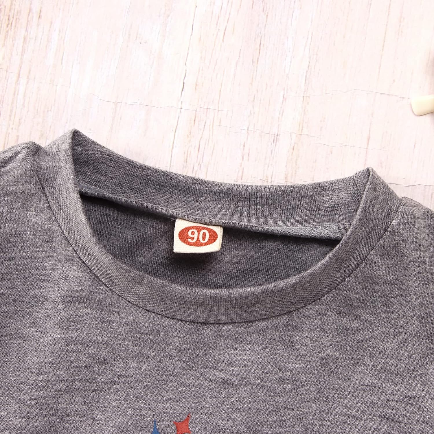 BOUTIKOME Toddler Party in The USA Shirt Baby Girl Boy 4th of July T-Shirt Kids Patriotic Memorial Day Clothes Tee Top - Image 4