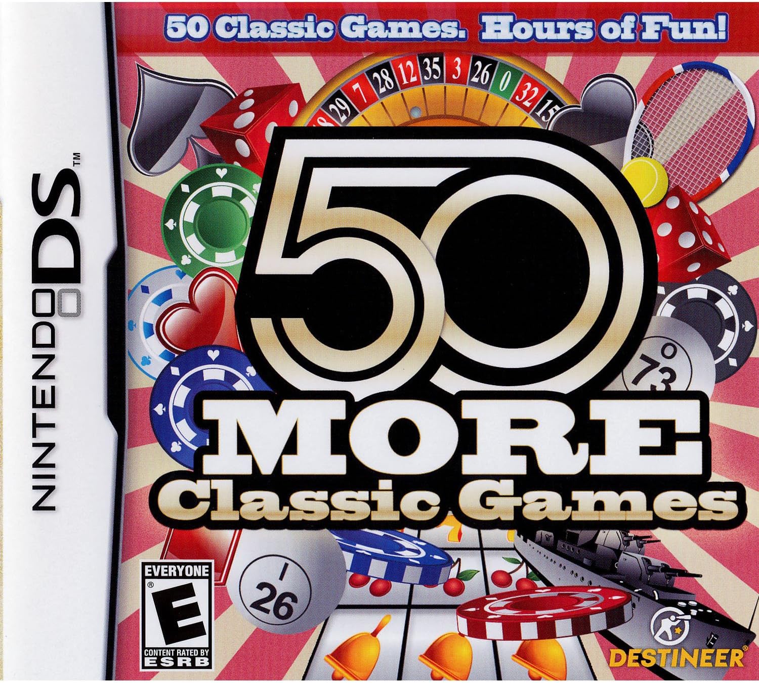 50 More Classic Games - Nintendo DS