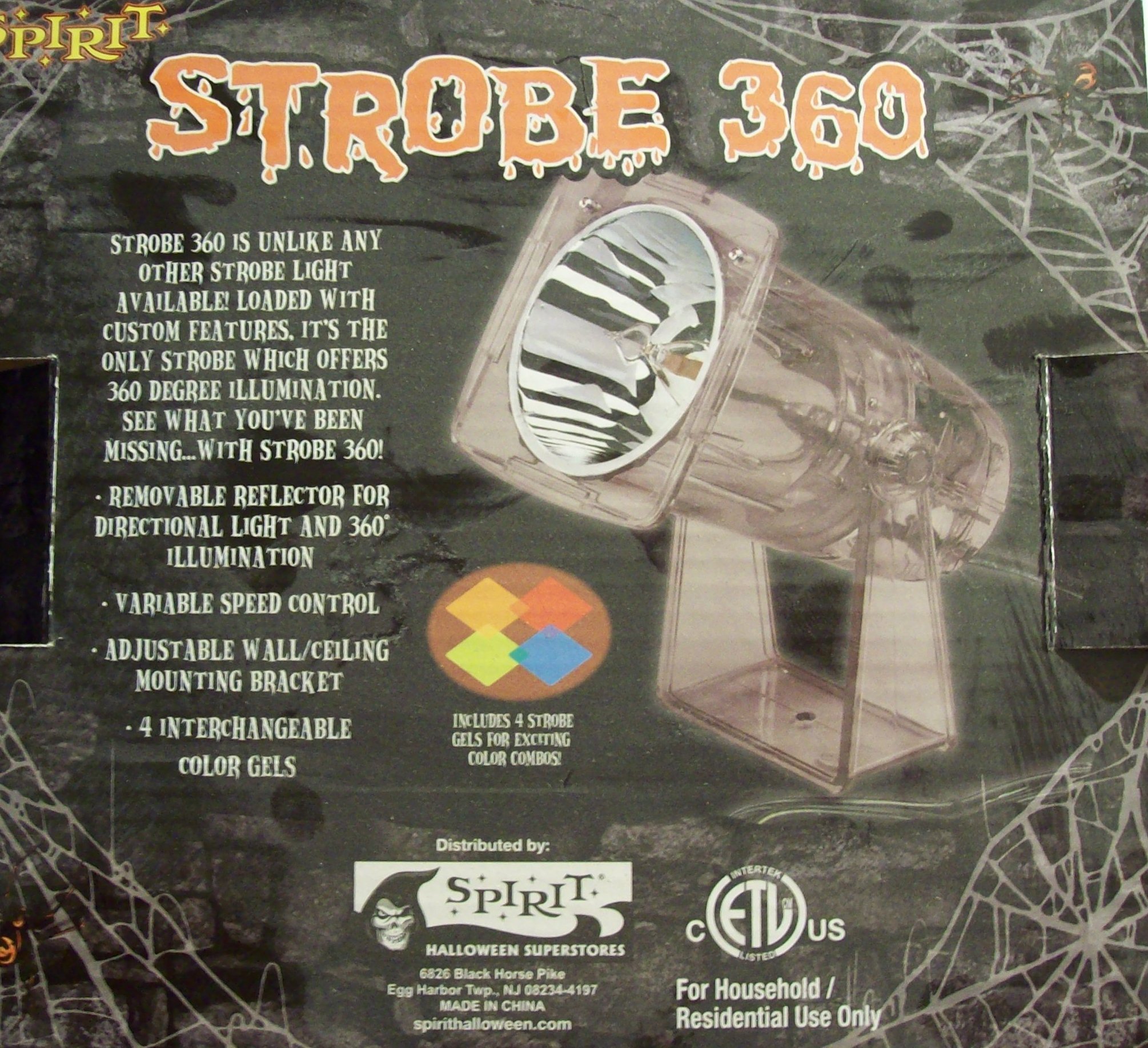 Strobe 360 Pary Light