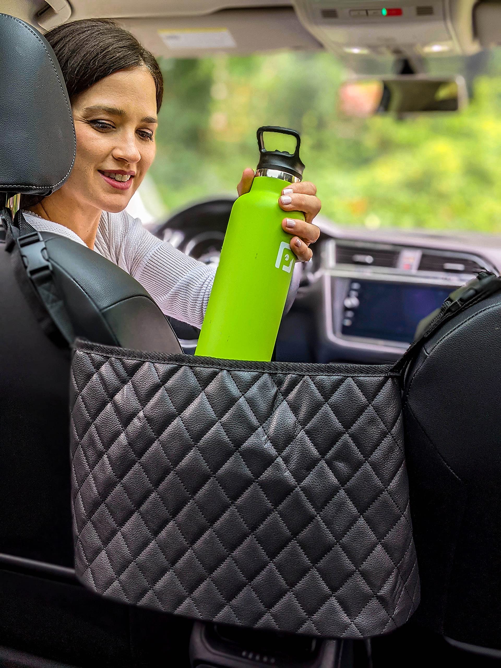 handbag storage for car