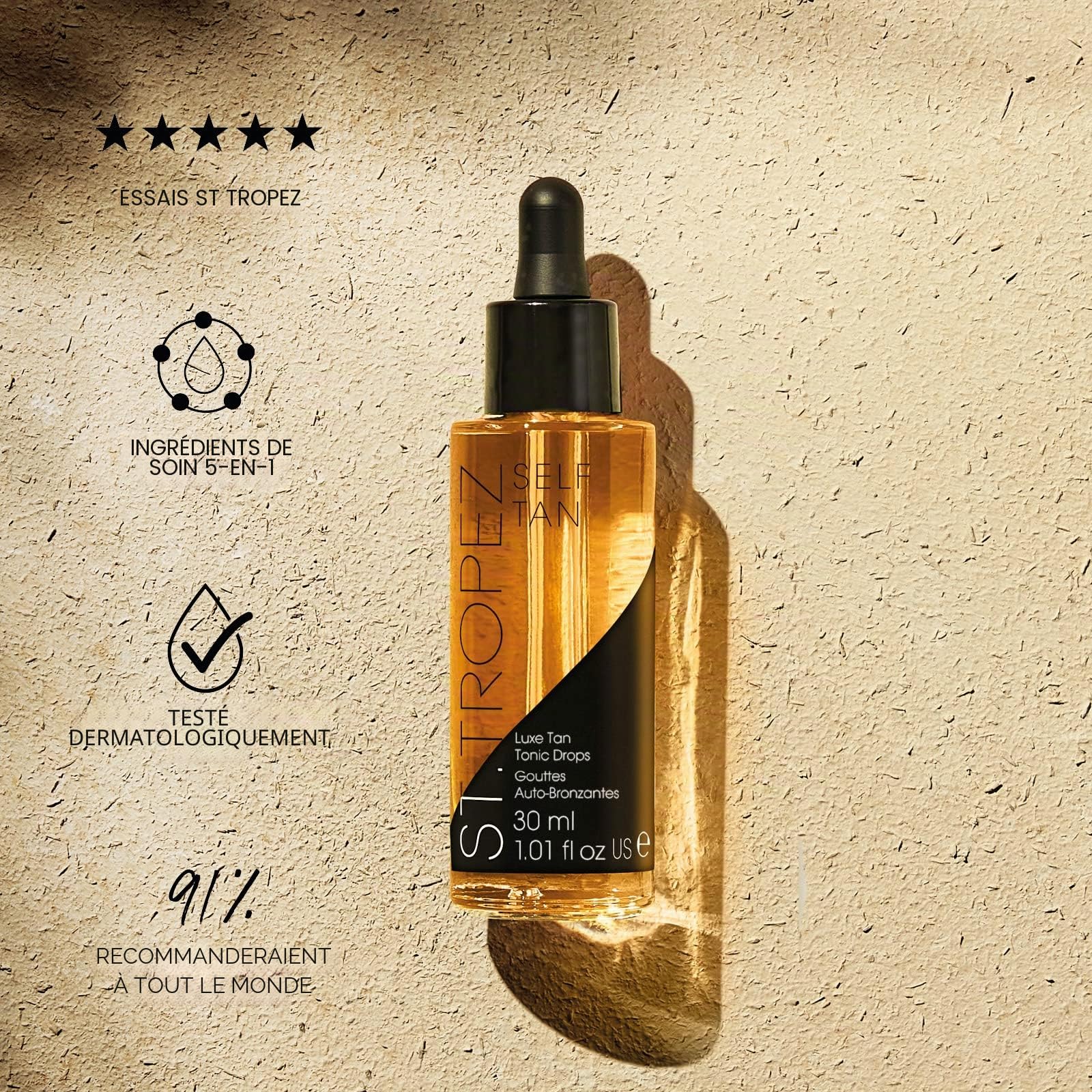 ST. TROPEZ Self Tan Gouttes Autobronzantes Visage et Corps
