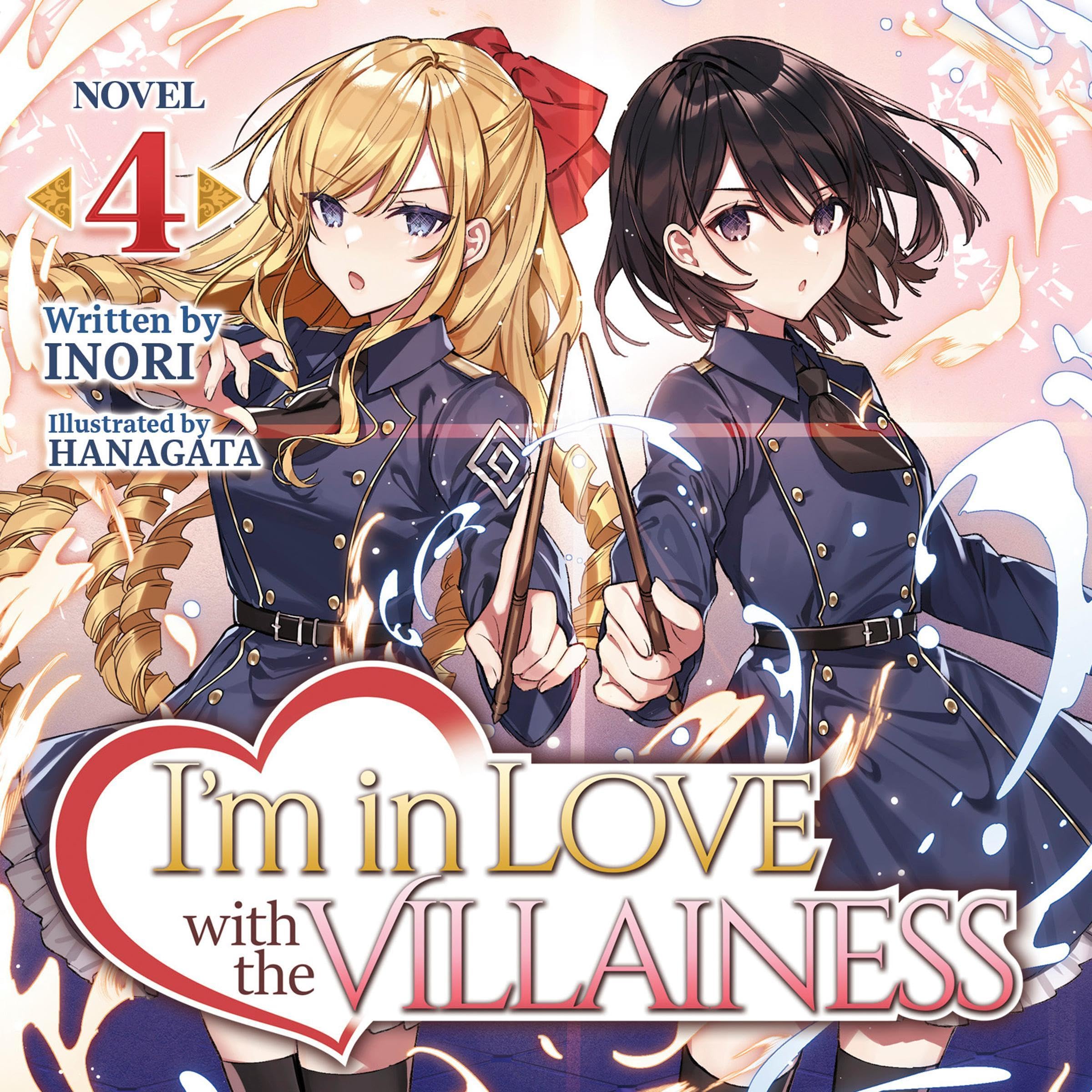 Cover art for I'm in Love with the Villainess, Vol. 4