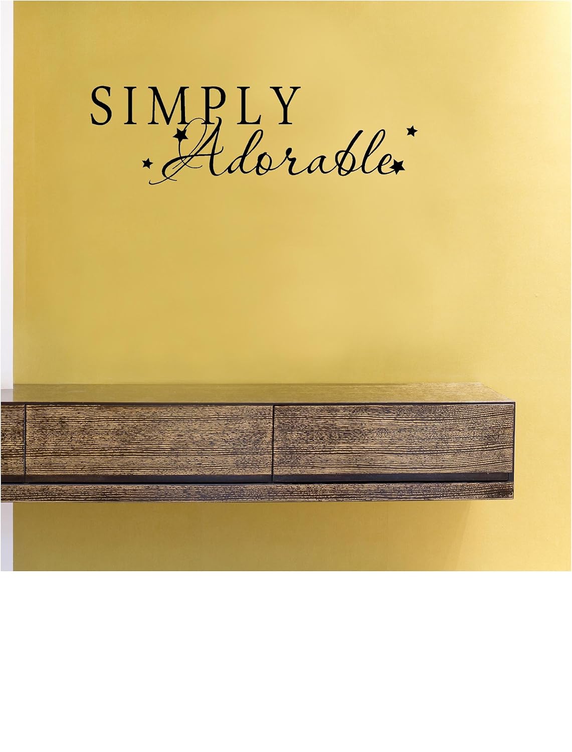 Simply Adorable Vinyl Wall Decals Quotes Sayings Words Art
