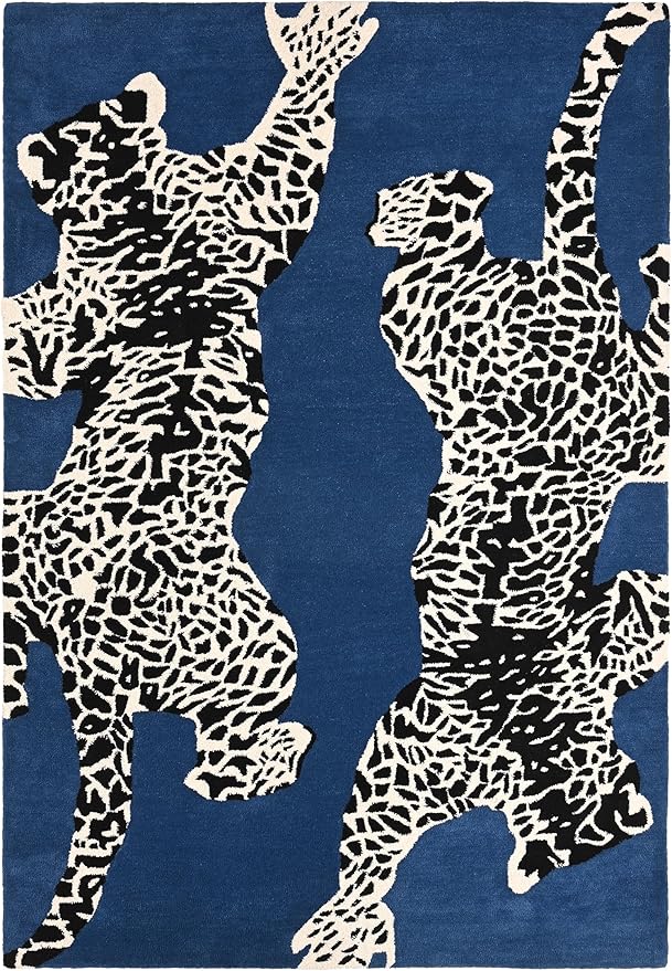 Amazon.com: Restoration and Renovation Climbing Jaguar Modern Handmade ...