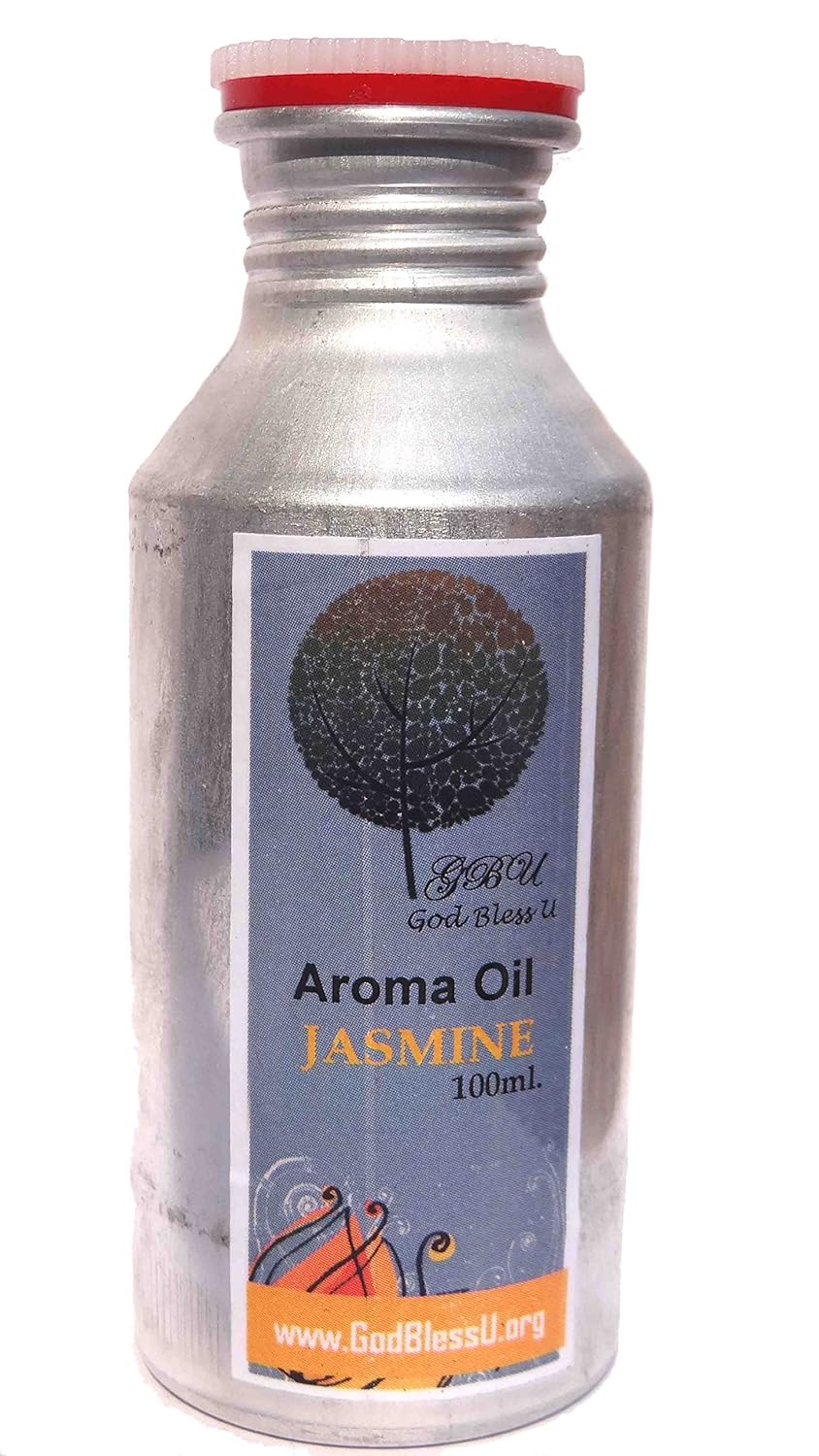 Aroma Oil Jasmine, 100ml Alluminium bottle Amazon.in Health